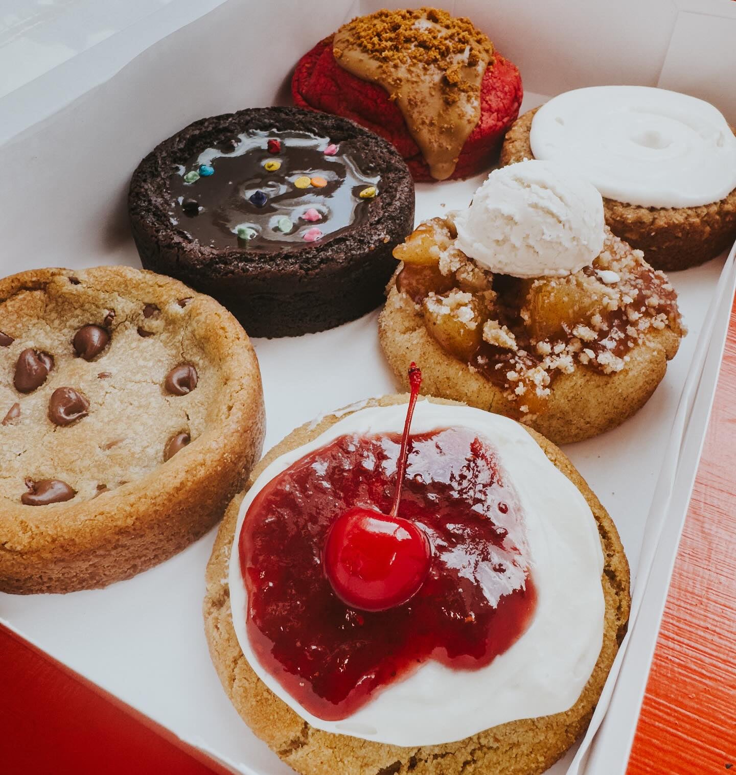 Box of 6 Cookies | Mrs. Ohh's Cookie Co.
